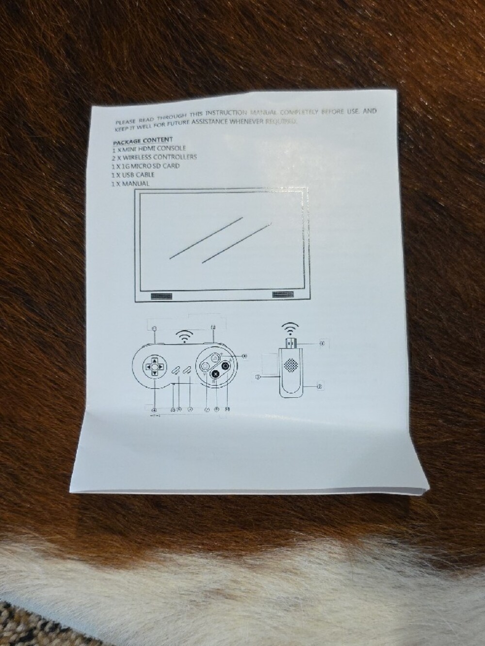 Wireless Game Controller - 926 Retro Built In Games!!! - Picture 5 of 5